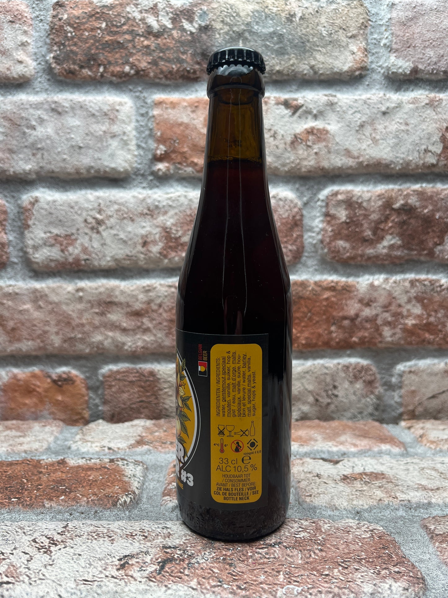 De Meester Winter Master #3 Tropical Barleywine - 33 CL