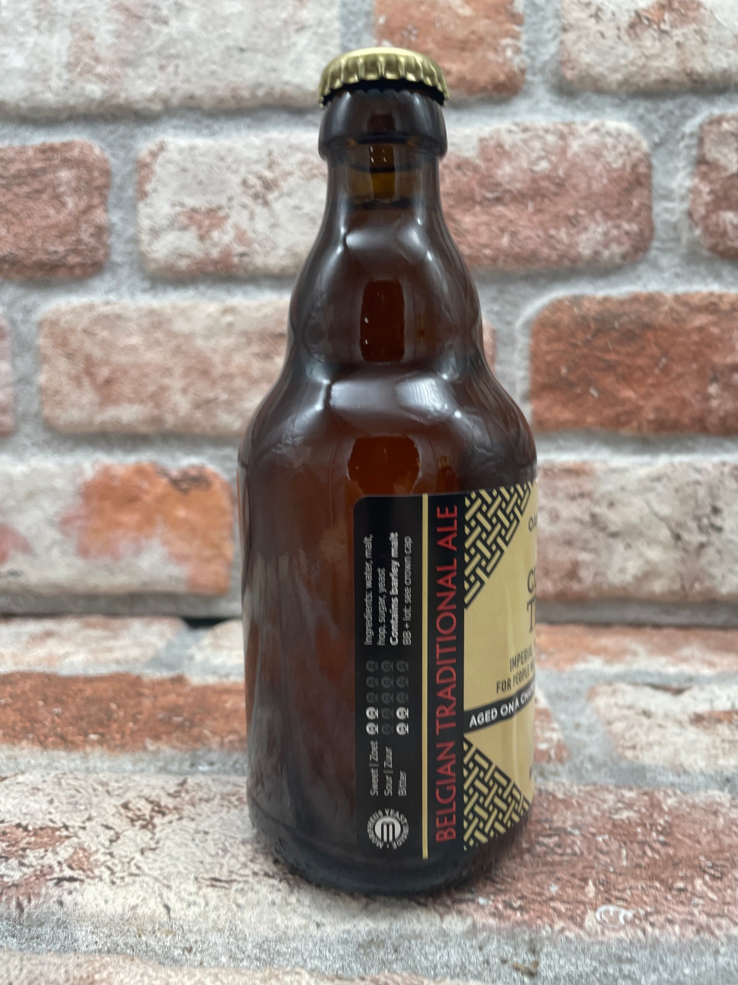 Alvinne Cuvée Theo Chateauneuf-Du-Pape Foeder BA 2024 Saison Ale - 33 CL