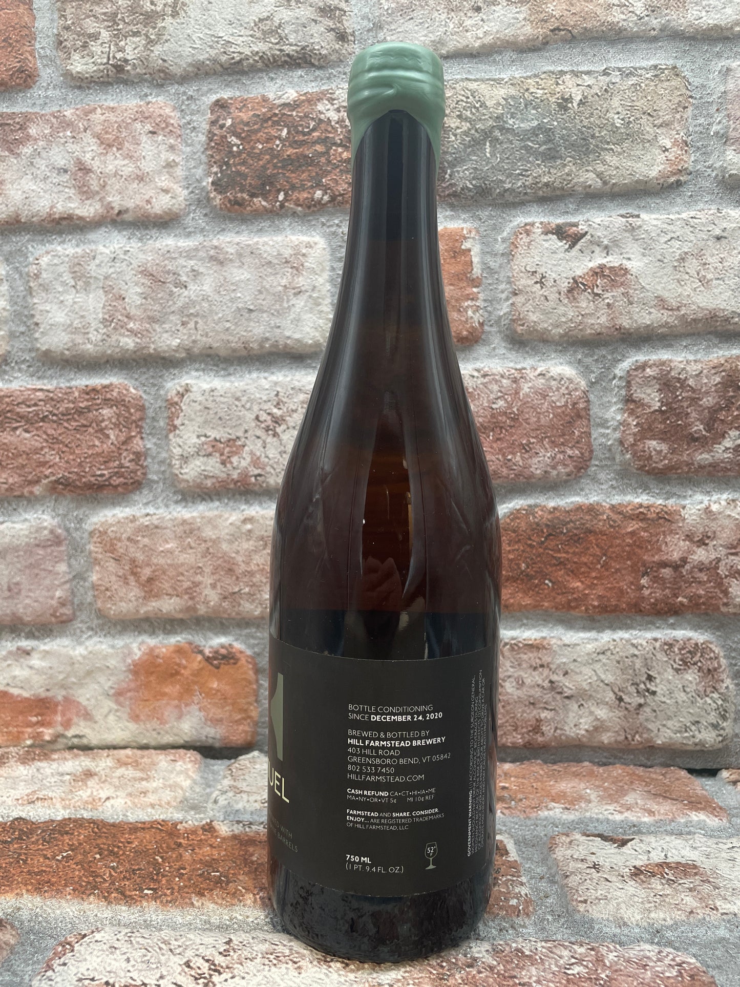 Hill Farmstead Samuel (Charge 4) 2020 Saison Ale – 75 CL