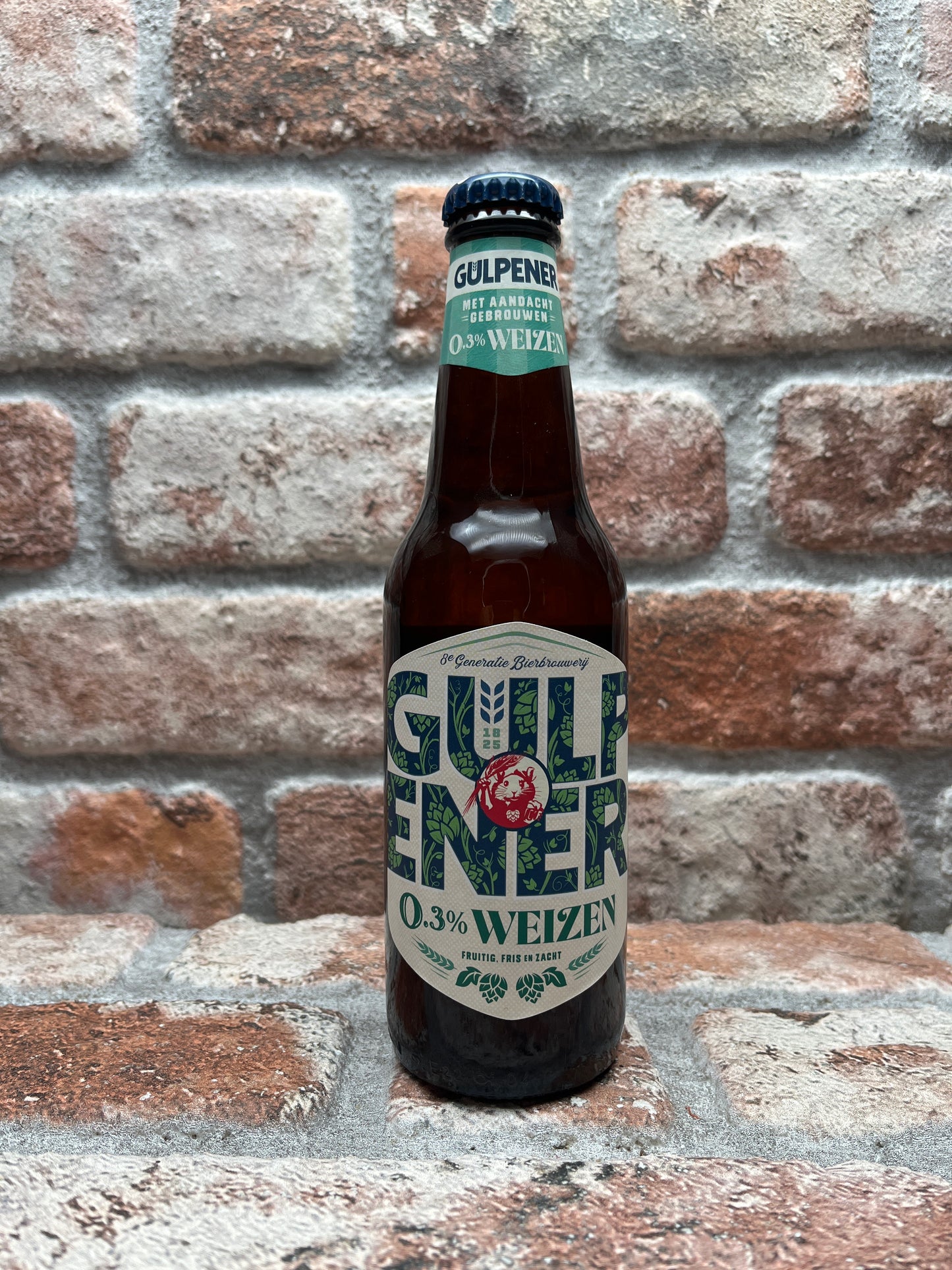 Gulpener 0,3% Weizen Alcoholvrij - 30 CL