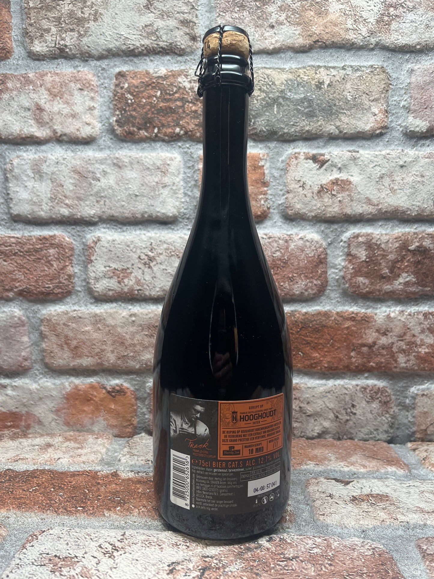 Hertog Jan Vatgerijpt Hooghoudt Zonder Doos 2019 Barleywine - 75 CL