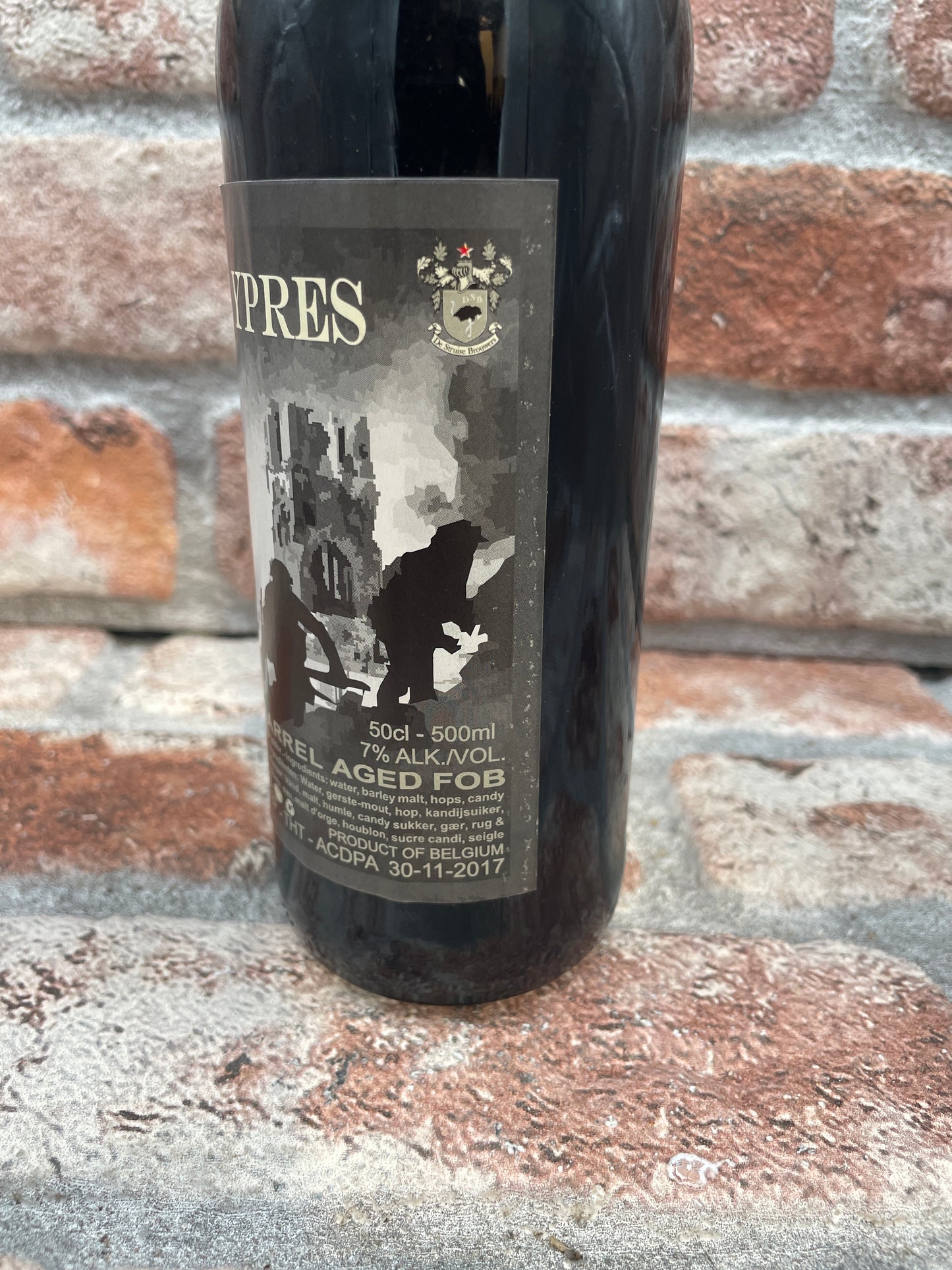 De Struise Brouwers Ypern – Double Barrel Aged Fob 2009 Sour – 50 CL