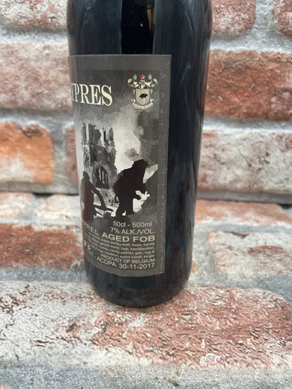 De Struise Brouwers Ypern – Double Barrel Aged Fob 2009 Sour – 50 CL