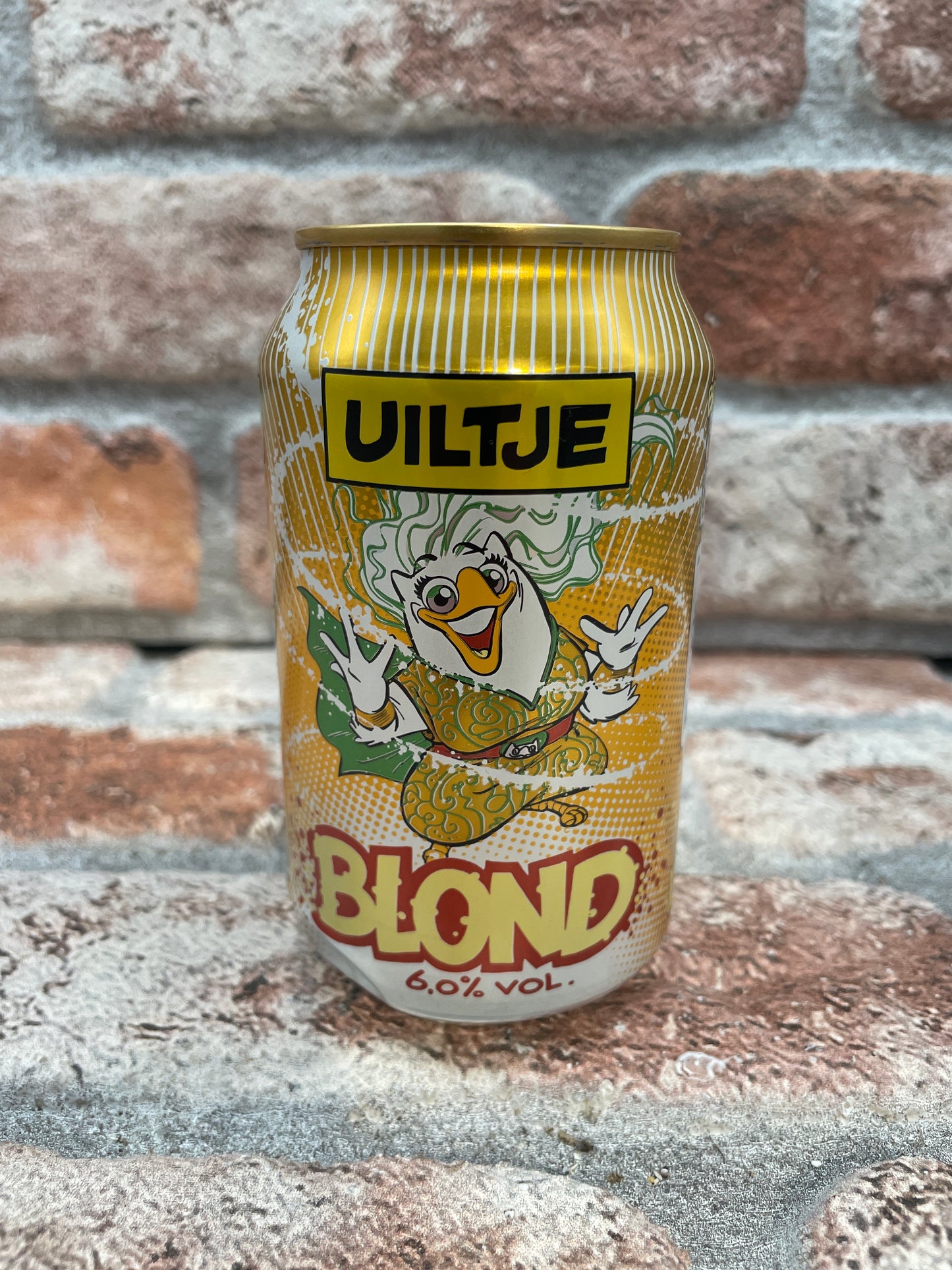 Uiltje Brewing Company Blond - 33 CL