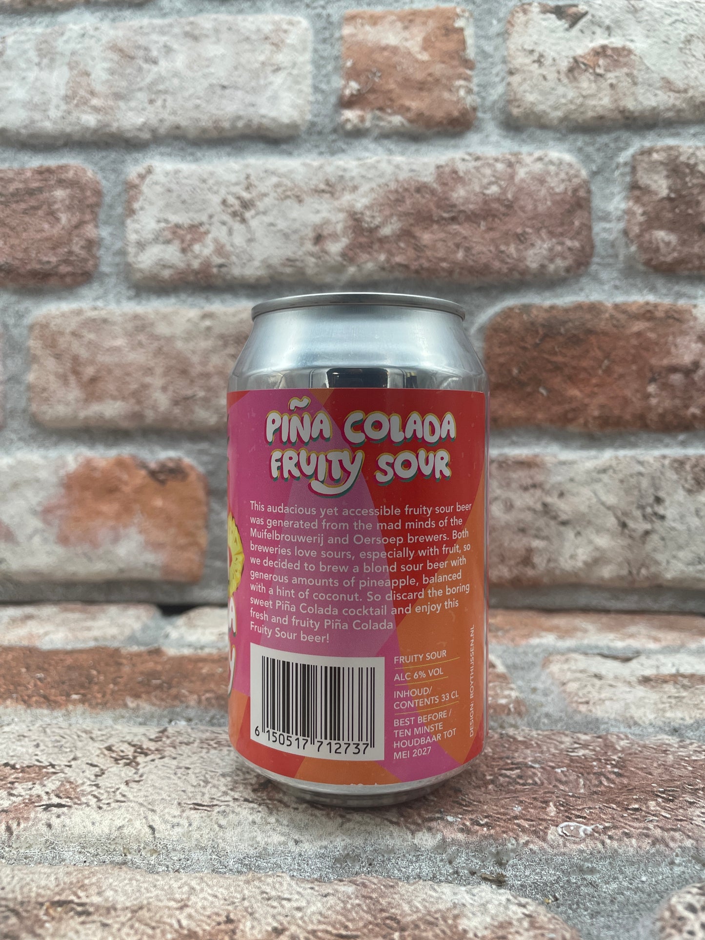 Muifel Brouwerij Pina Colada Fruity Sour - 33 CL