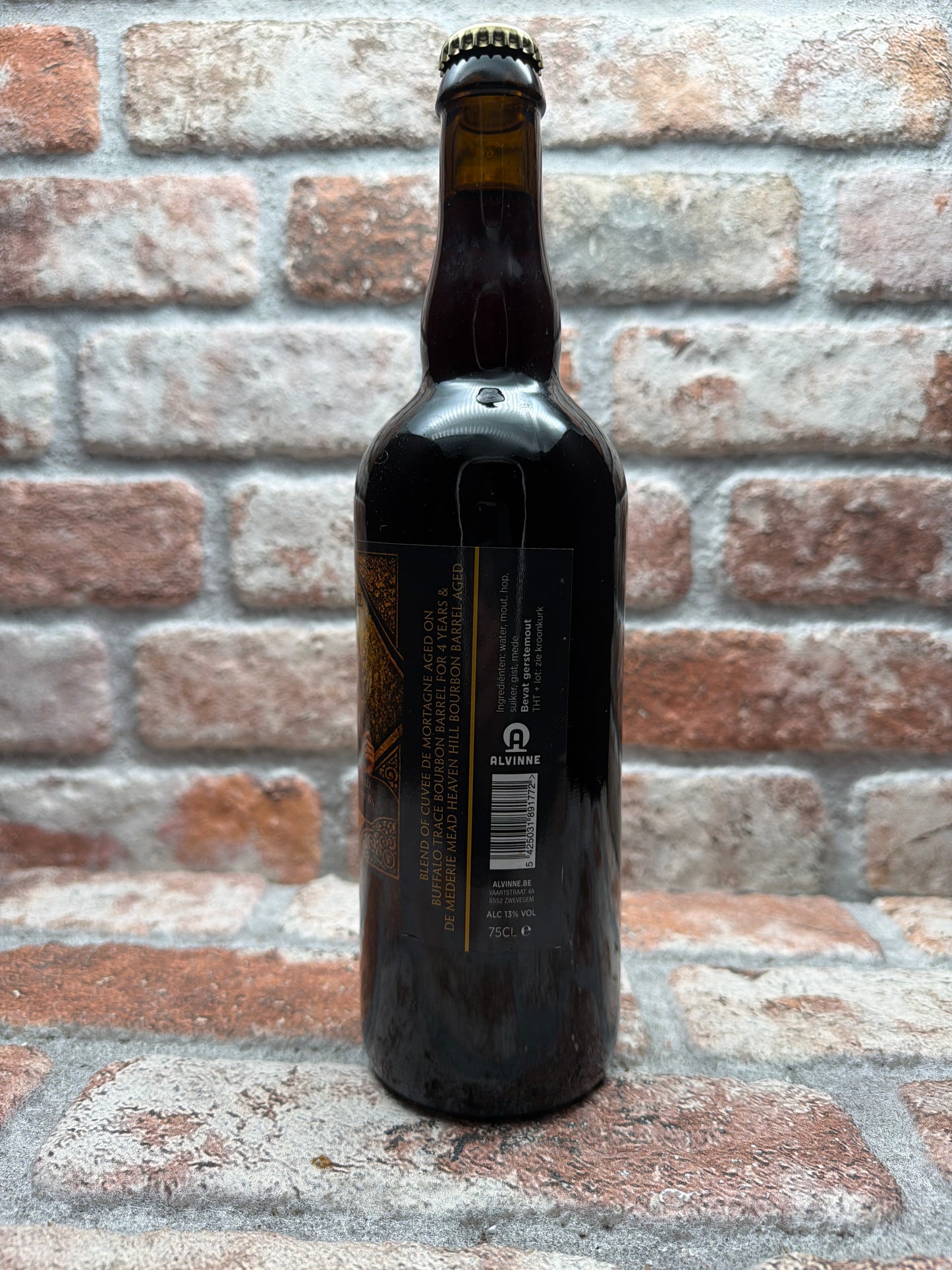 Brouwerij Alvinne Galadriel Quadrupel - 75 CL