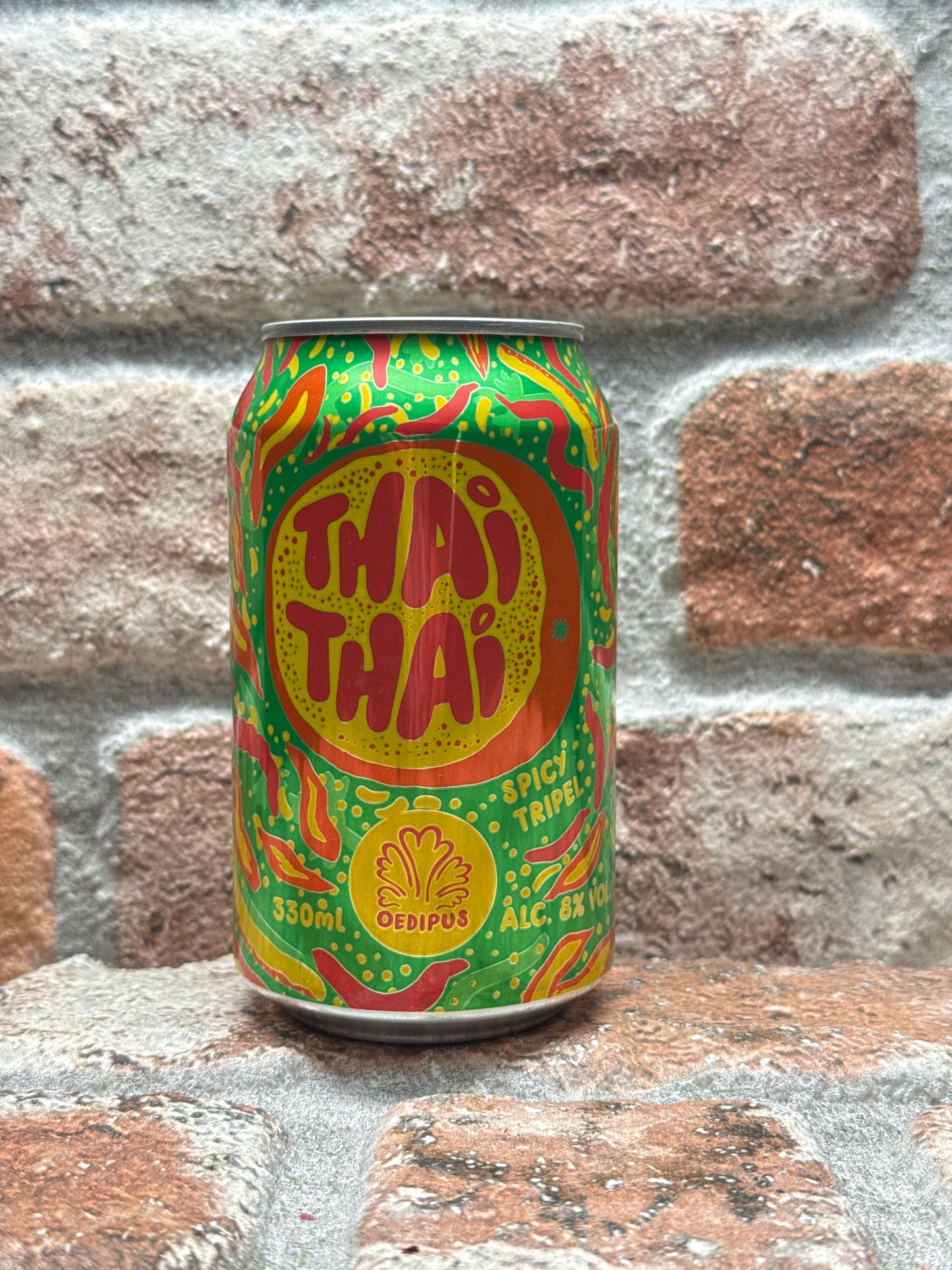 Oedipus Brewing Thai Thai Tripel - 33 CL
