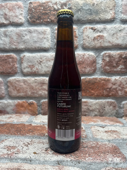 Brouwerij De Toekomst Futurum Barley Wine Infused Single Malt Whisky Barleywine - 33 CL