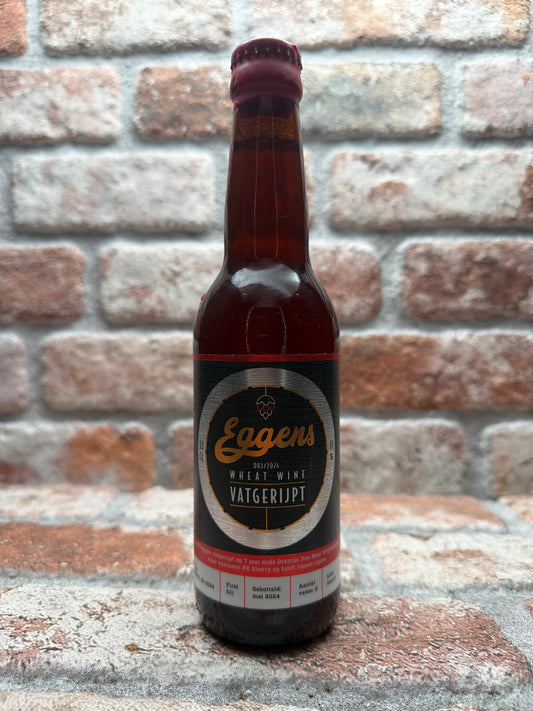 Eggens Wheat Wine Vatgerijpt 003/2024 Den Hool Weizen - 33 CL