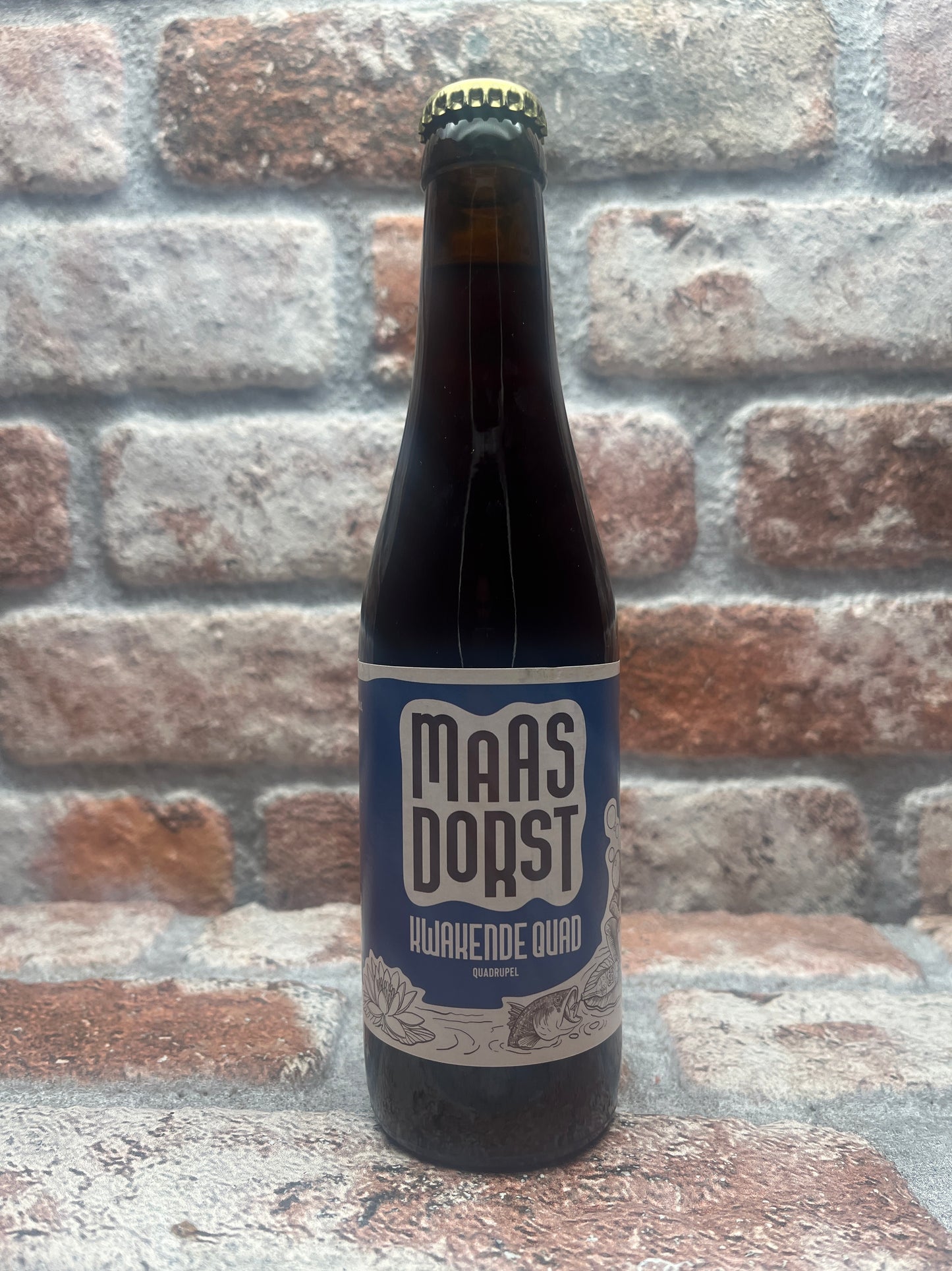 Maasdorst Kwakende Quad Quadrupel - 33 CL