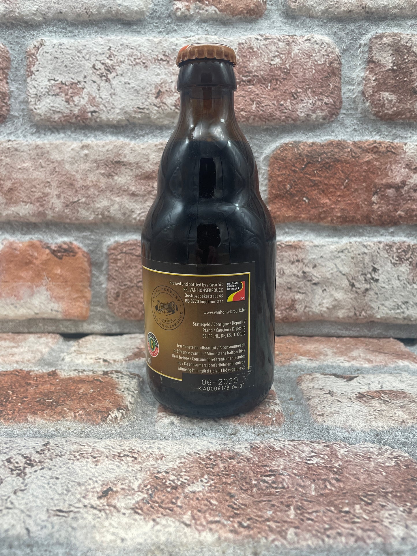 Castle Donker 2015 Doppelt - 33 CL