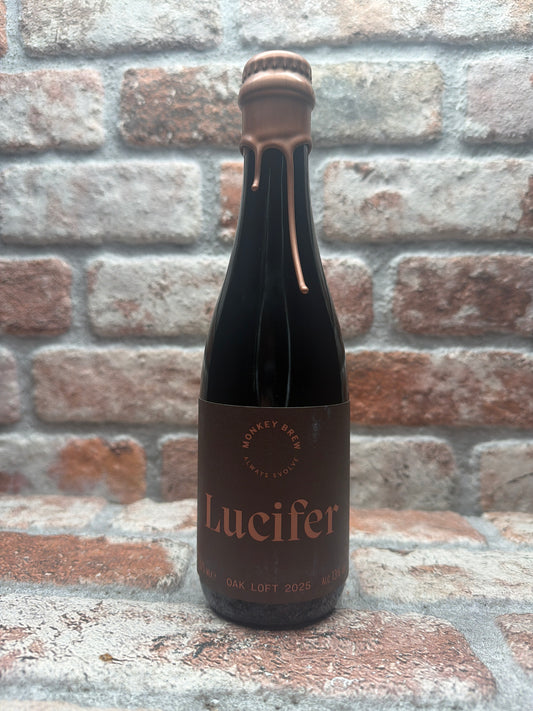 Monkeybrew Lucifer 2025 Barleywine - 37,5 CL
