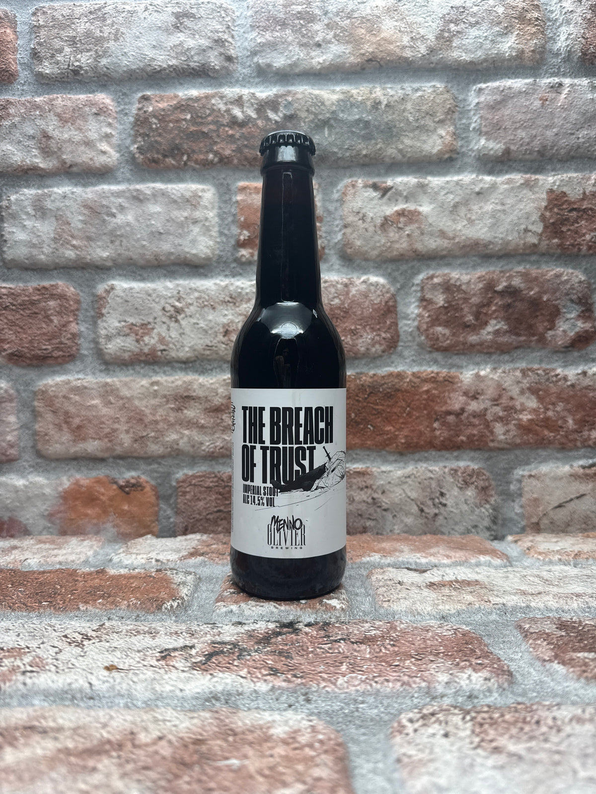 Brouwerij Menno Olivier Brewing – The Breach of Trust