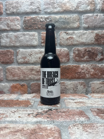 Brouwerij Menno Olivier Brewing – The Breach of Trust