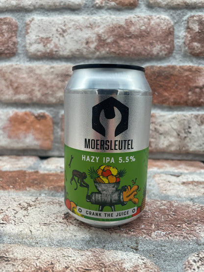 Wrench Crank The Juice Hazy IPA – 33 cl
