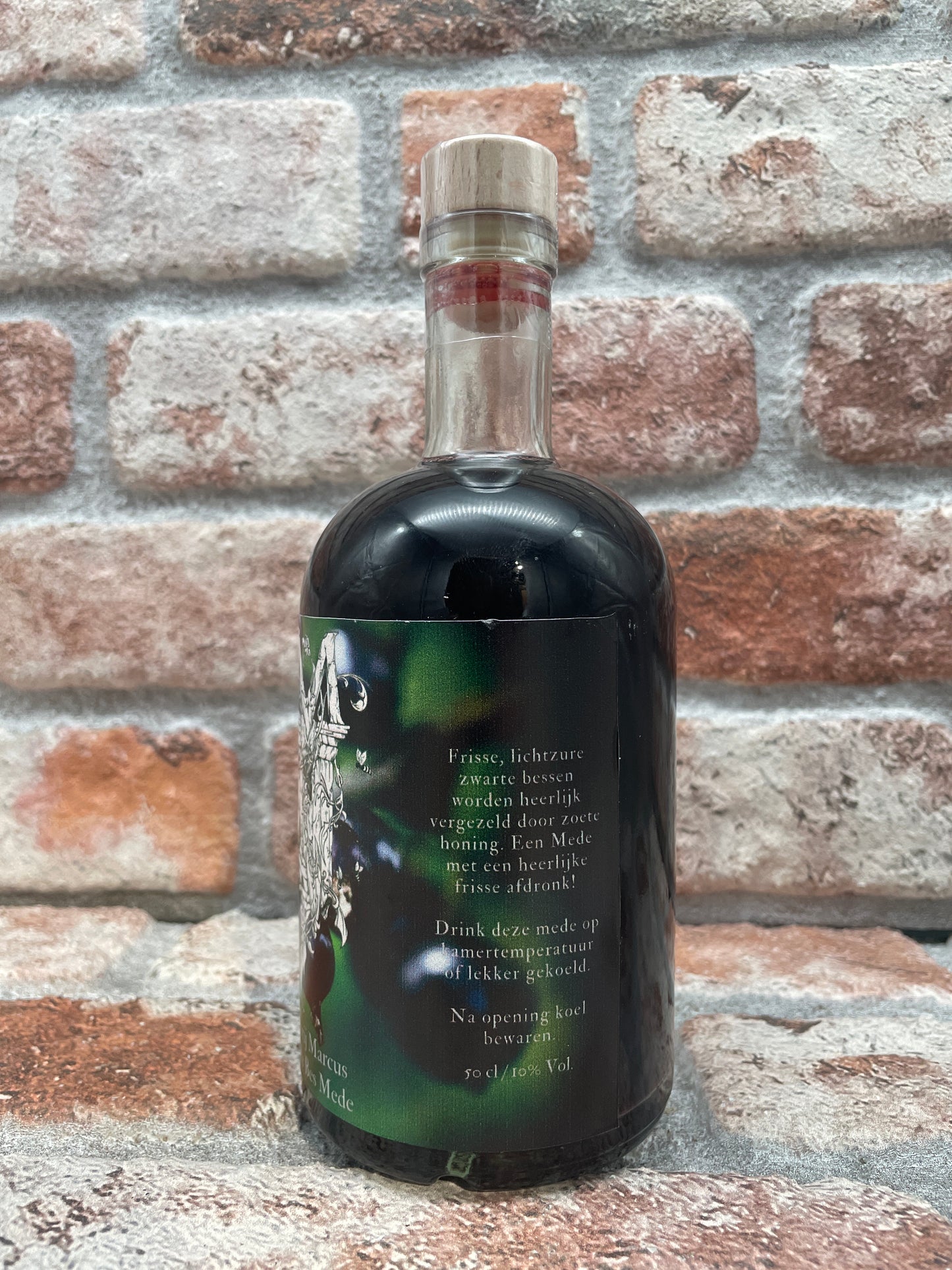 Mederij Marcus Zwarte Bes Mede 2024 Medebier - 50 CL