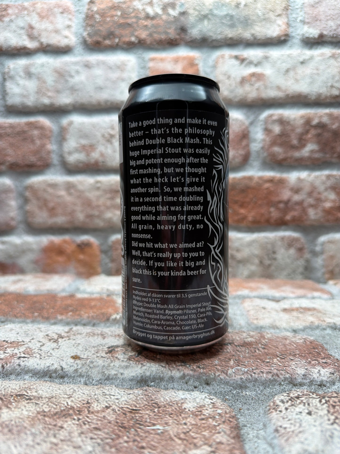 Amager Bryghus Double Black Mash (2026) Original Stout - 44 CL