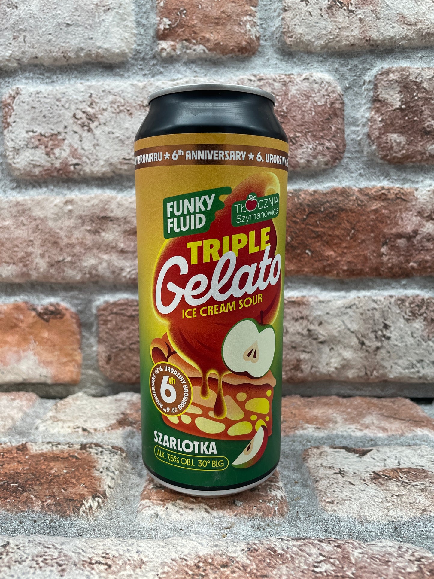 Funky Fluid Triple Gelato: Szarlotka Sour – 44 CL