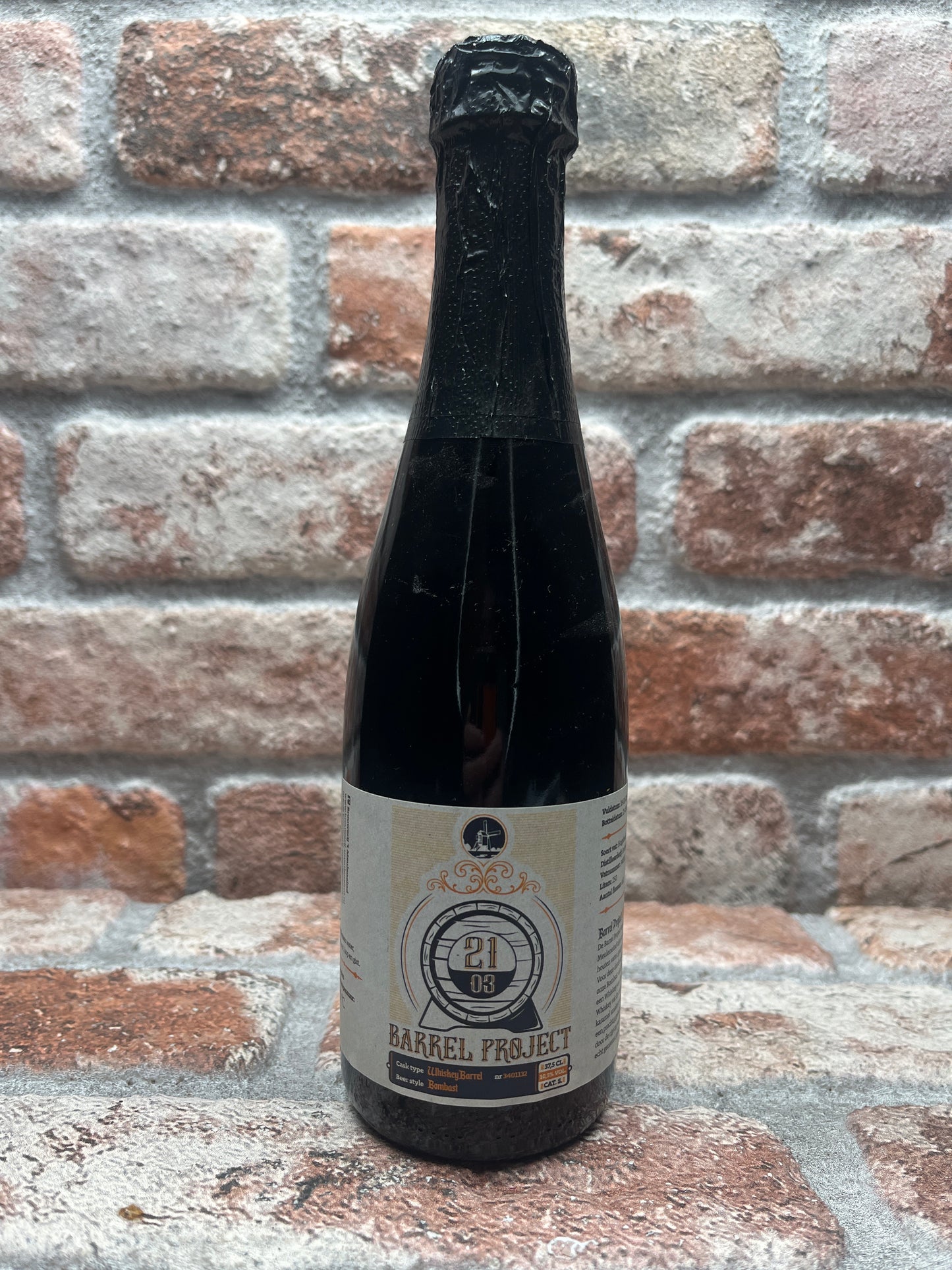 Brewery 't Meuleneind Barrel Project 21.03 Stout - 37.5 CL