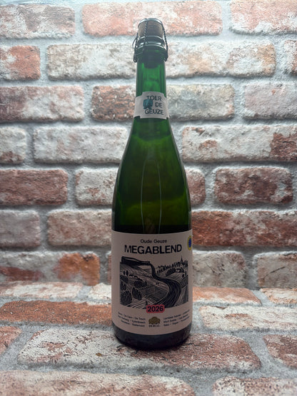 Brouwerij Boon HORAL's Oude Geuze Mega Blend (2026) Lambic/Geuze - 75 CL