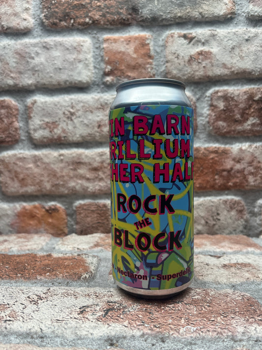 Tin Barn, Trillium, Other Half Rock The Block TIPA - 47.3 CL (1 pint)