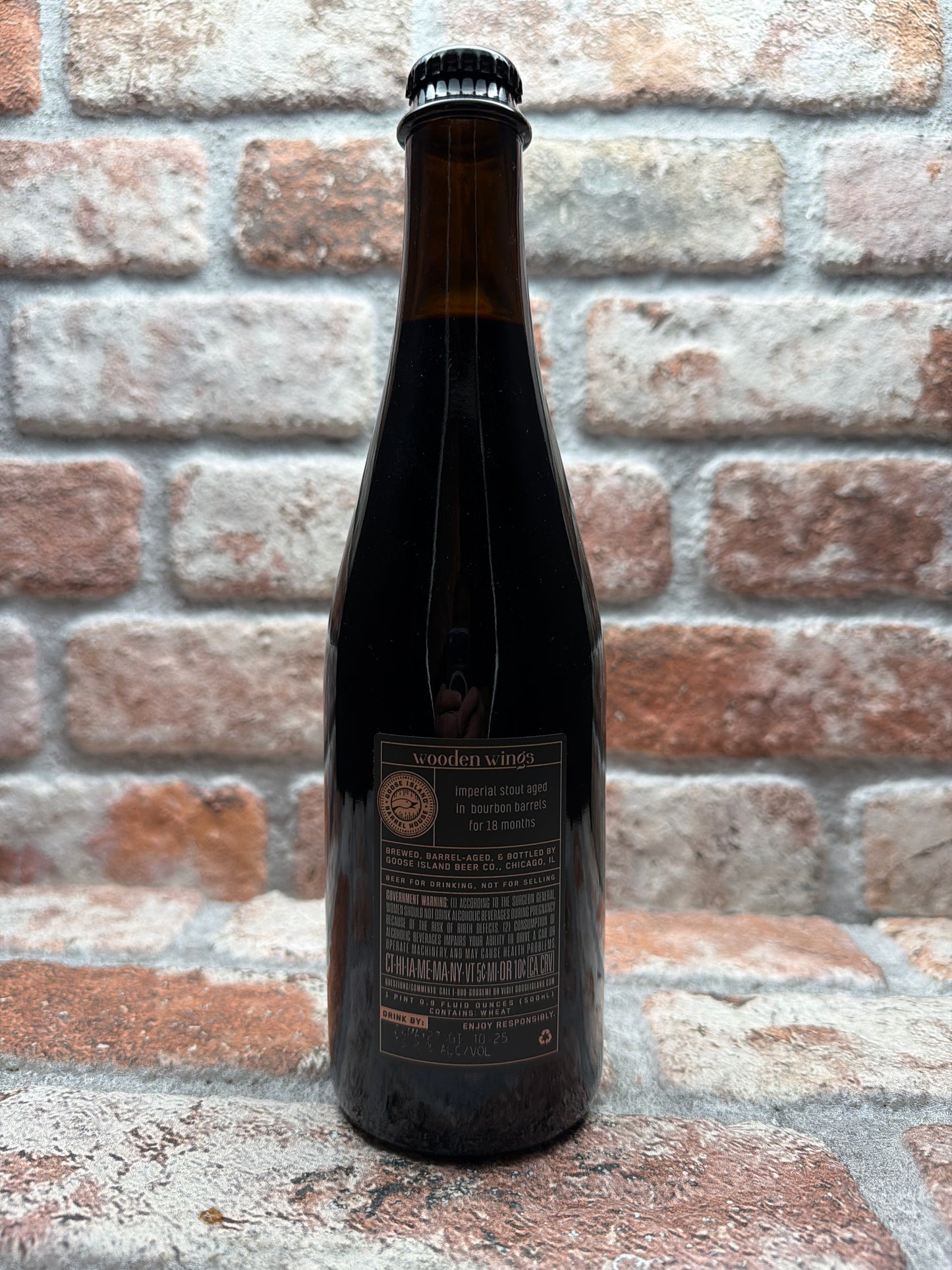 Goose Island Wooden Wings 2024 Stout – 47,3 cl (1 Pint)
