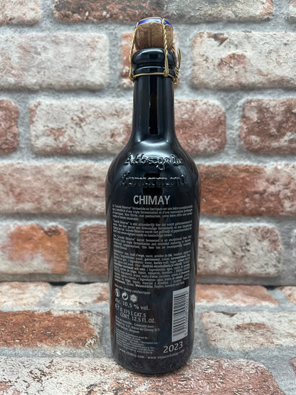 Chimay Grande Réserve Fermentee En Barriques - Chene Francais, Chene Américain, Whisky (02/2018) Quadrupel - 37,5 CL