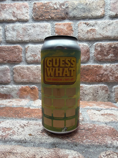 ATELIER VRAI GUESS WHAT? | HOLY GRAIL | 50% SIMCOE + ? IPA - 50 CL
