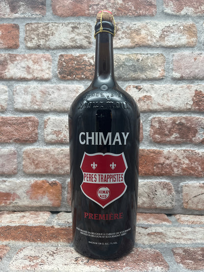 Chimay Premiere (Rot) Magnum 2022 Dubbel - 1,5 L