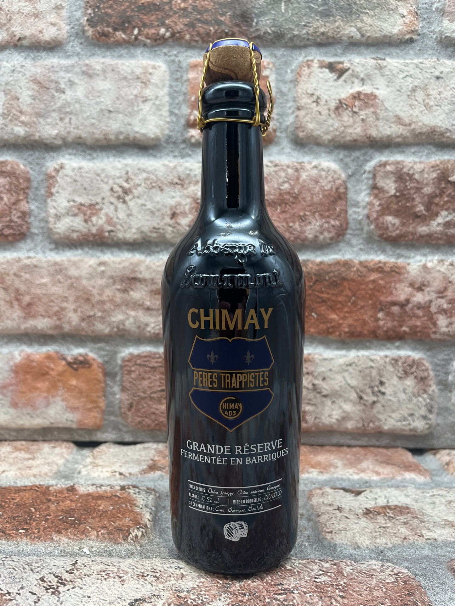 Chimay Grande Réserve Fermentee En Barriques - Chene Francais, Chene Américain, Armagnac (02/2020) Quadrupel - 37,5 CL