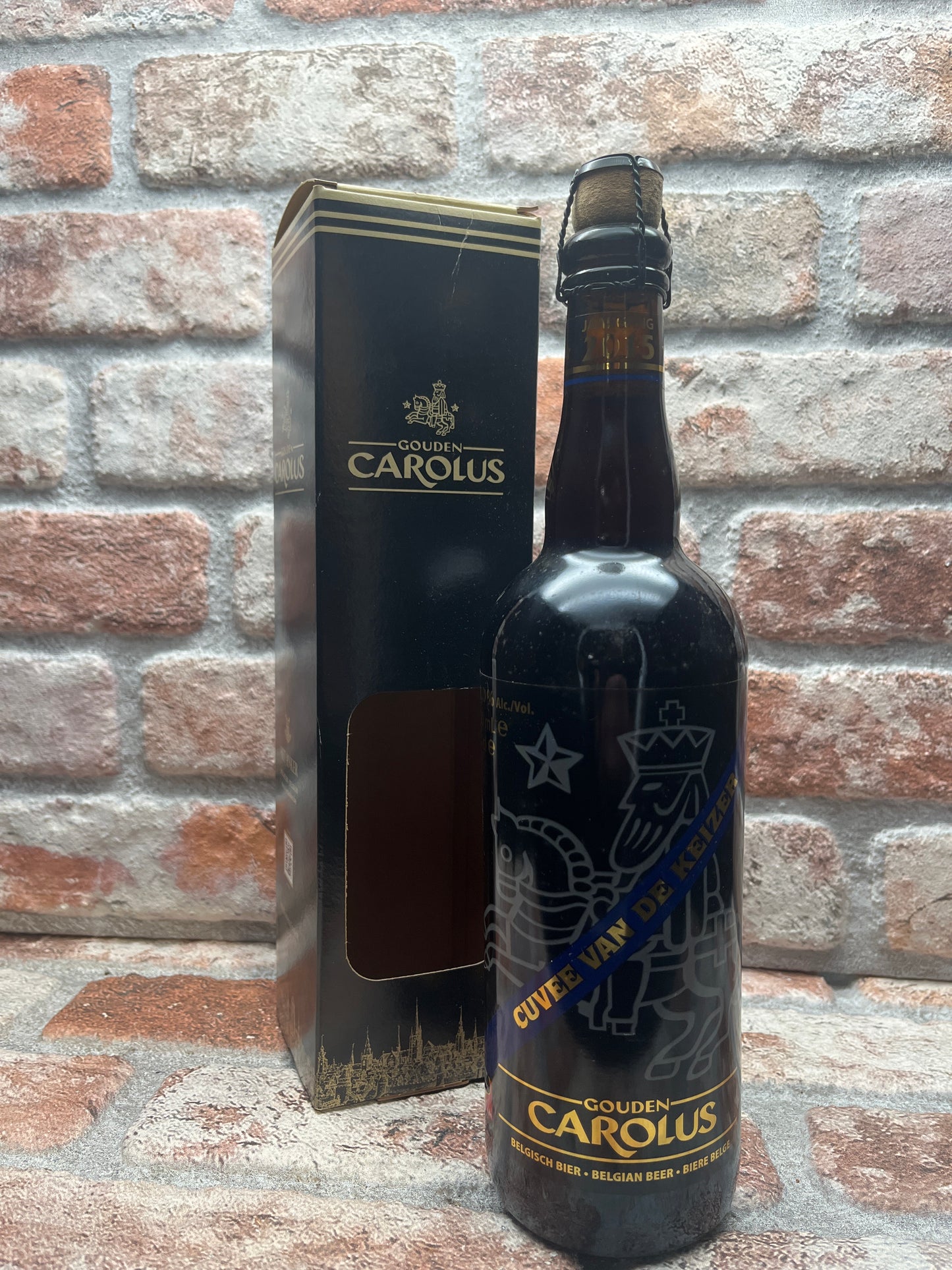Gouden Carolus Cuvee van de Keizer 2015 Quadrupel - 75 CL