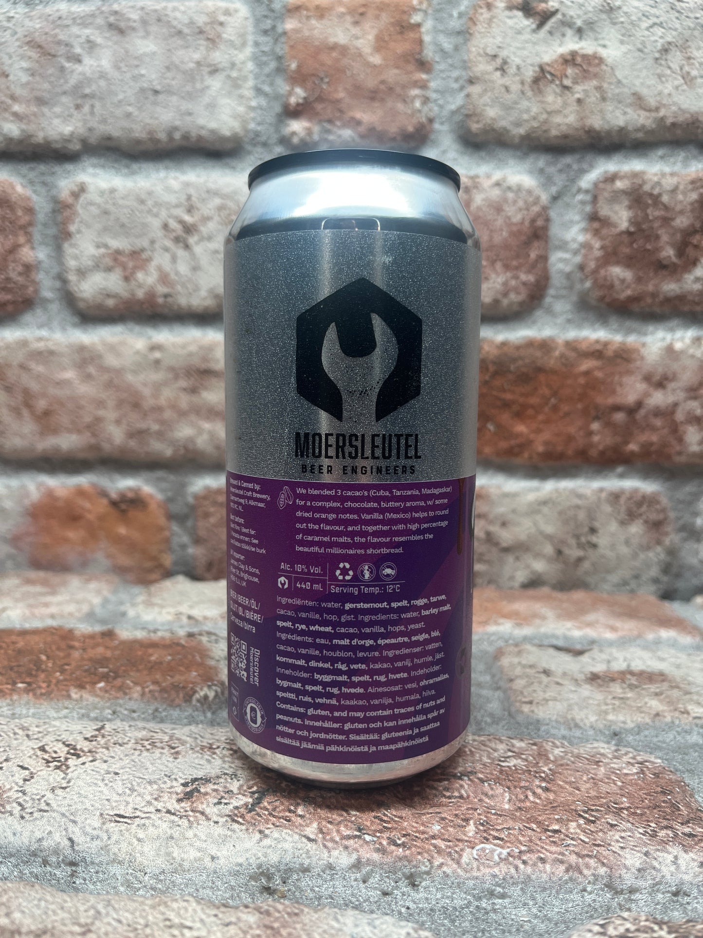 Wrench Pastry Factory: Millionaires Shortbread Stout – 44 cl