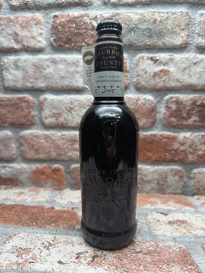 Goose Island Bourbon County Brand Stout 2015 Stout - 47,3 CL (1 Pint) nicht beeinträchtigt (Datumsangaben betroffen)