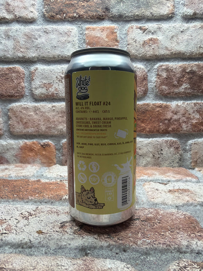 White Dog Brewery WILL IT FLOAT #24 Sour - 44 CL