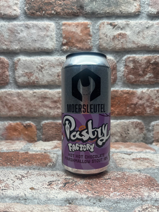 Moersleutel Pastry Factory: Hot Hot Chocolate Marshmallow Stout - 44 CL