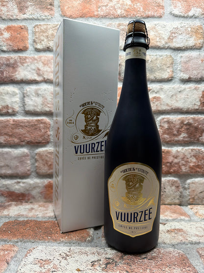 De Goede & De Stoute Vuurzee (Cuvée De Prestige 2025) Cadeaudoos Champagnebier - 75 CL