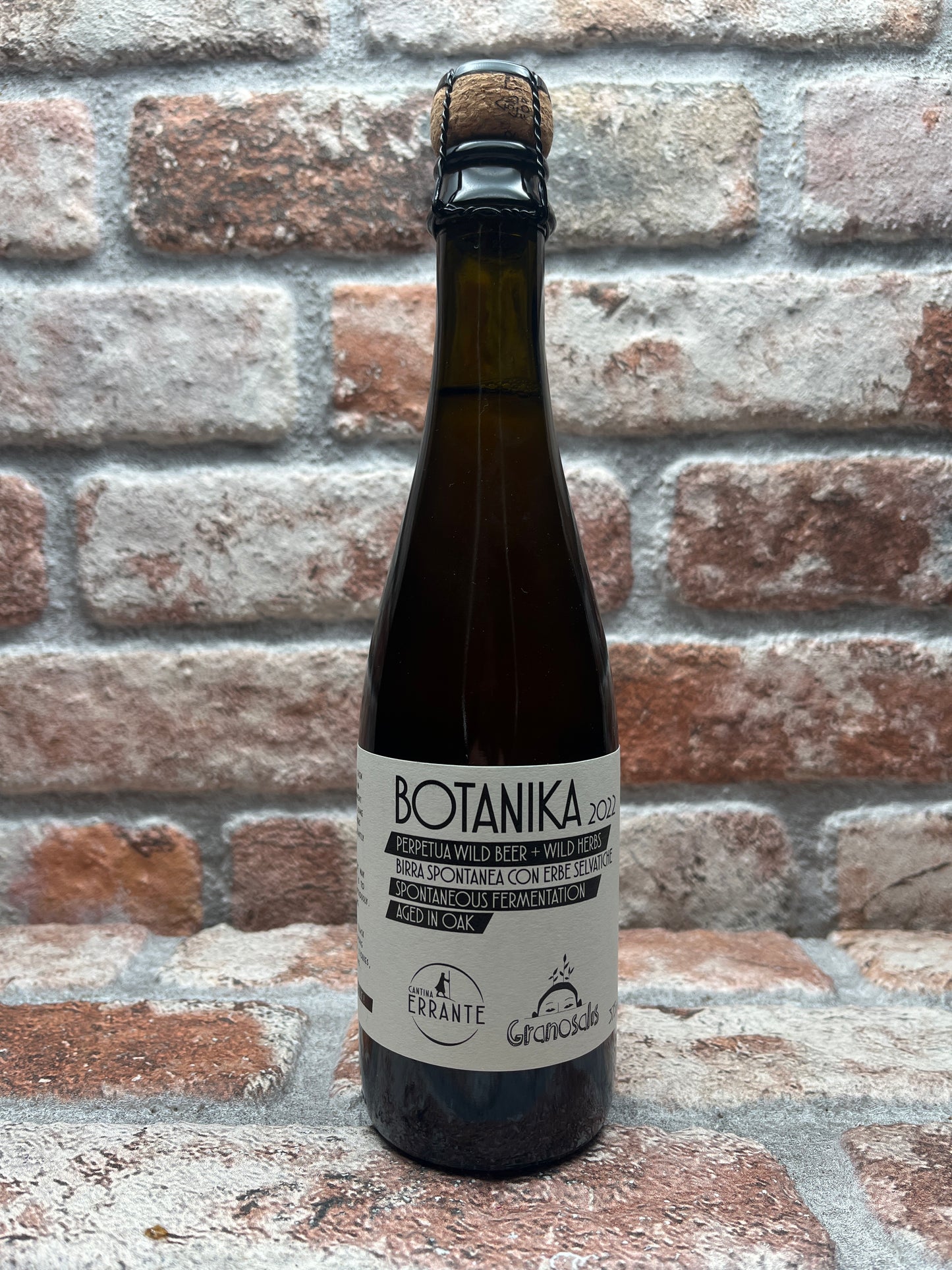 Cantina Errante Botanika 2022 Wild Ale - 37.5 CL