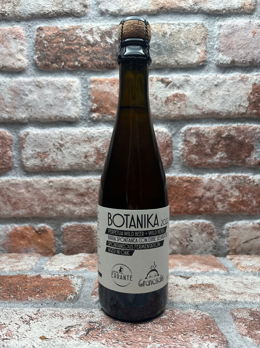 Cantina Errante Botanika 2022 Wild Ale - 37.5 CL
