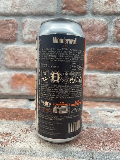 Oso Wonderwall NEIPA - 44 CL