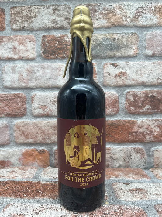 Frontal For The Crowd 2024 Stout – 75 cl