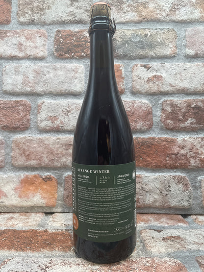3 Fonteinen Strenge Winter (Season 19/20) Blend 53 2020 Lambiek/Geuze - 75 CL