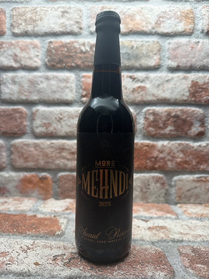 More Brewing Mehndi Special Reserve (2023)(b3) Stout – 50 CL