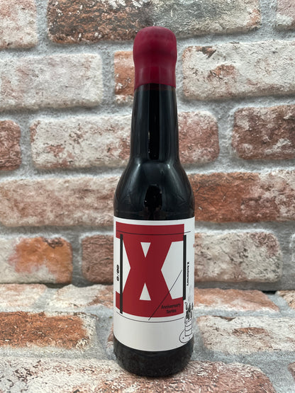 Stu Mostów X Anniversary 8/10 - Imperial Stout BBA Tiramisu Stout - 33 CL