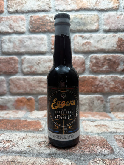 Eggens Quadrupel Fassgereift 002/2023 - Sherry Oloroso / Hooghoudt Jenever - 33 CL