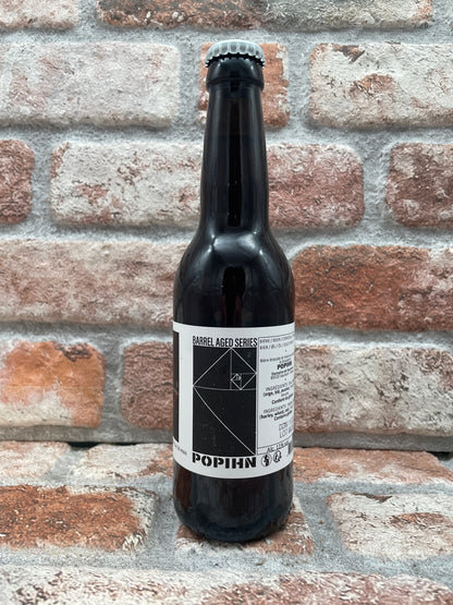 Popihn Barley W. - Rum Barbades &amp; Bourbon BA 16 Monate Barleywine - 33 CL