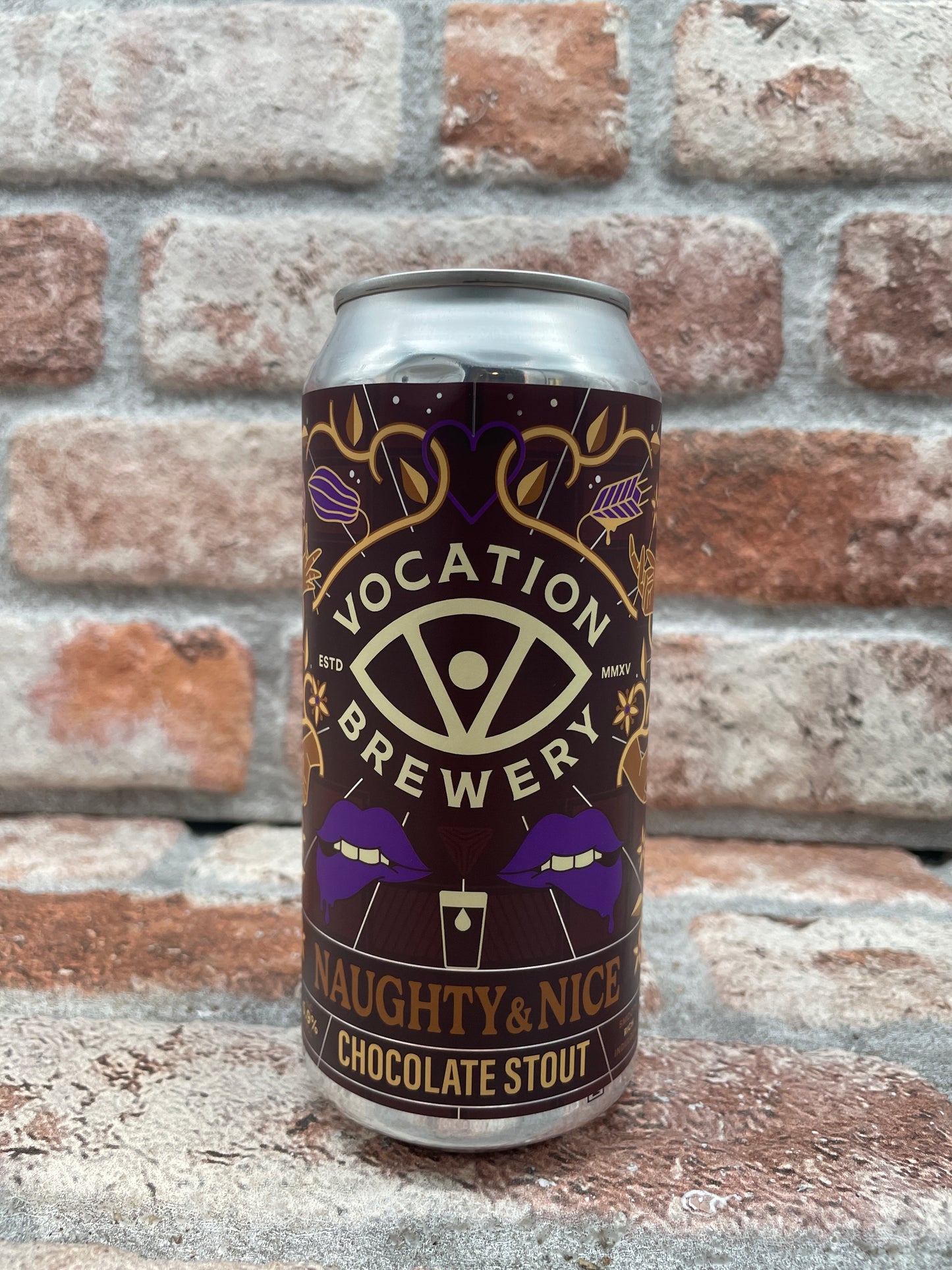 Vocation Naughty &amp; Nice Chocolate Stout – 44 cl
