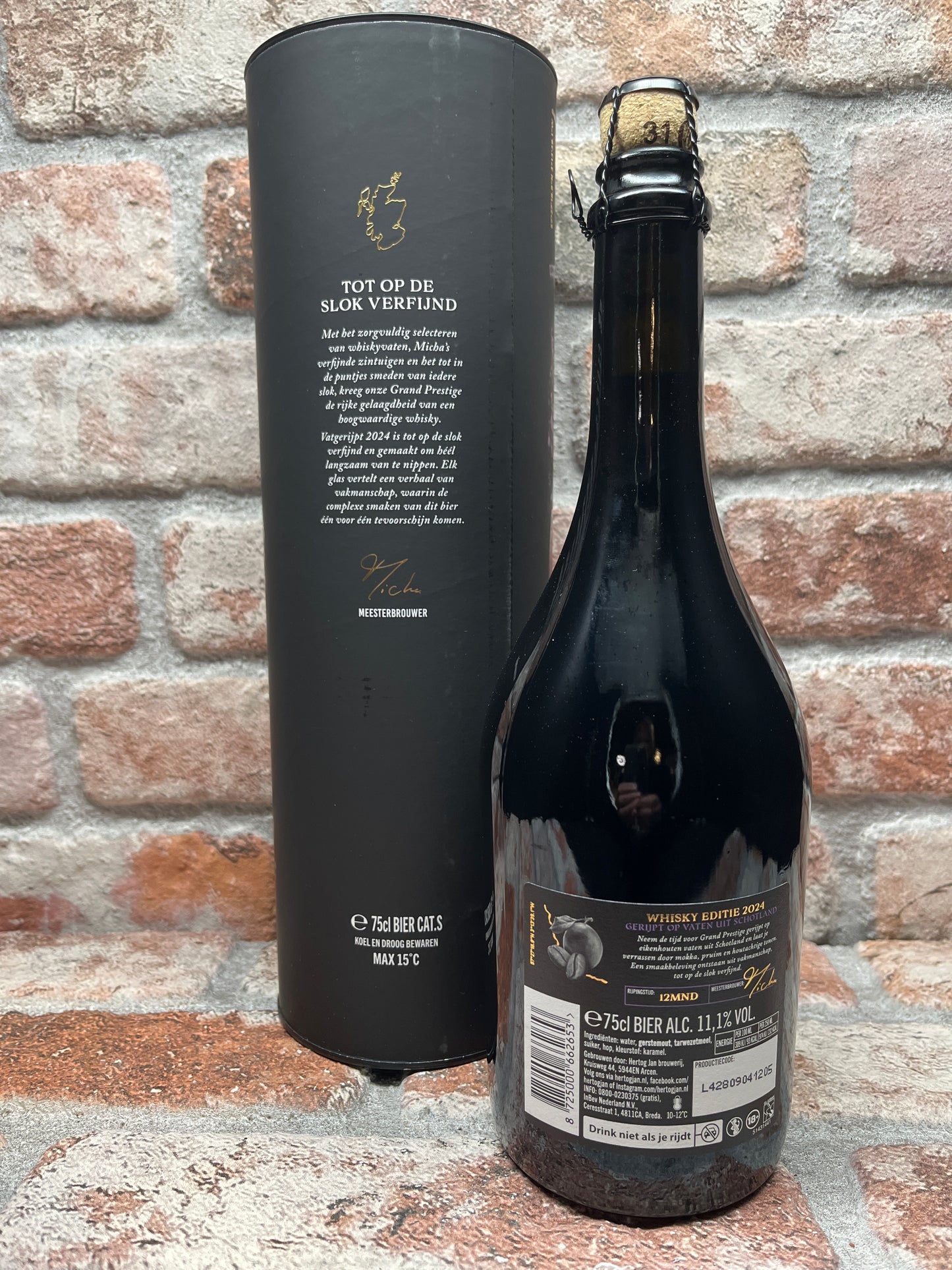 Hertog Jan Grand Prestige Barrel-Aged Scotland 2024 Barleywine – 75 cl