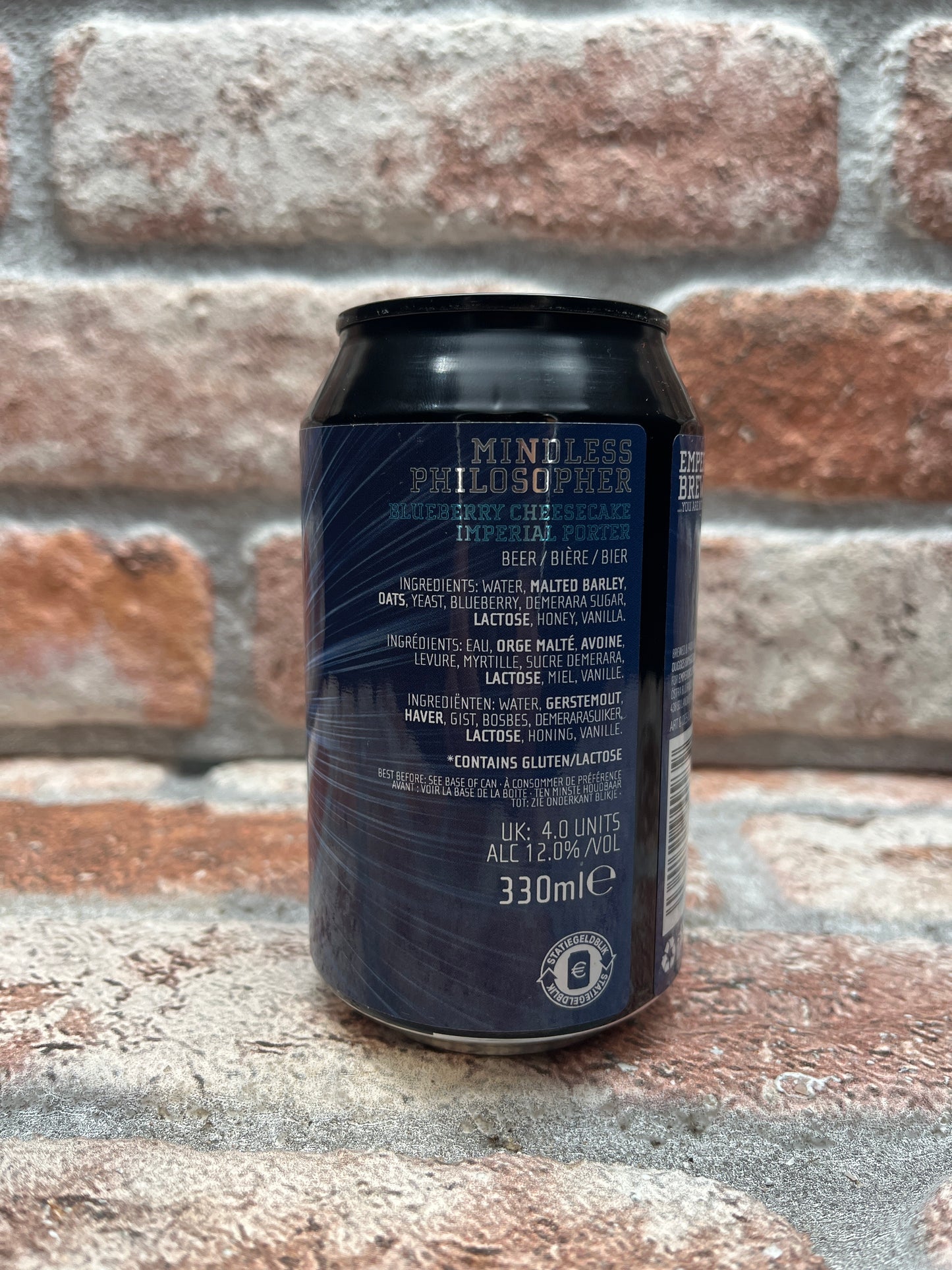 Emperor's Brewery Mindless Philosopher Porter – 33 cl