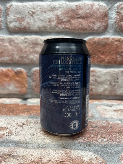 Emperor's Brewery Mindless Philosopher Porter – 33 cl