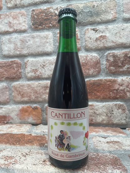 Cantillon Rosé de Gambrinus 2024 Lambiek/Geuze - 37,5CL